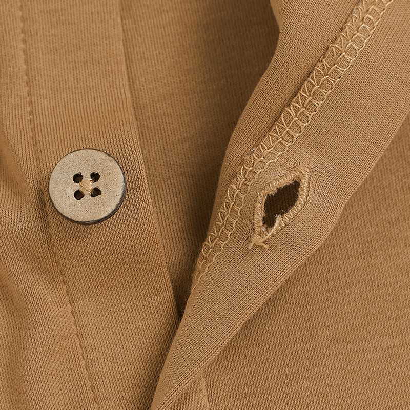 NOEM Playsuit - Brown