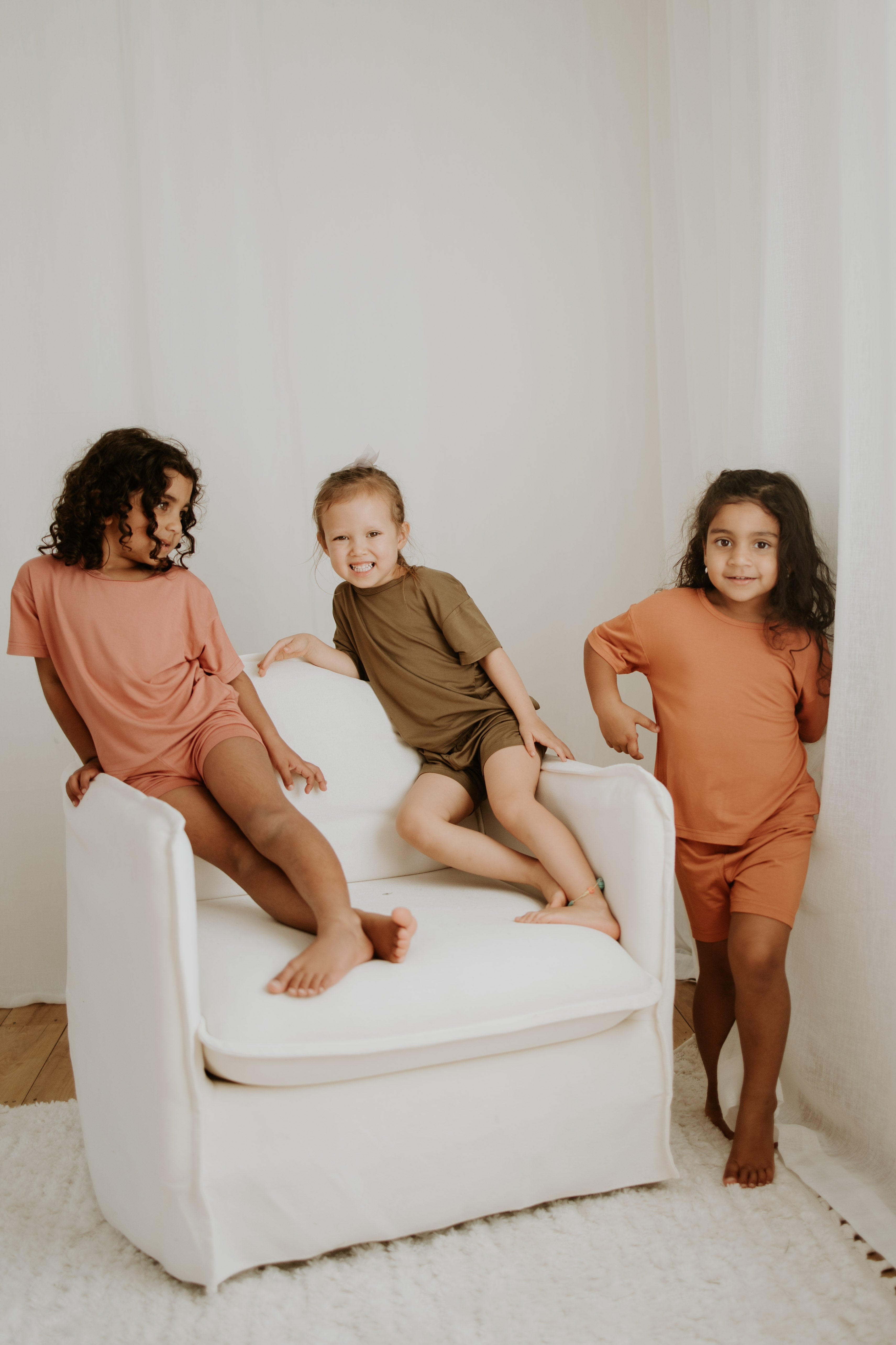 NOEM Bamboo Day Set - Terracotta