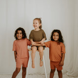 NOEM Bamboo Day Set - Terracotta