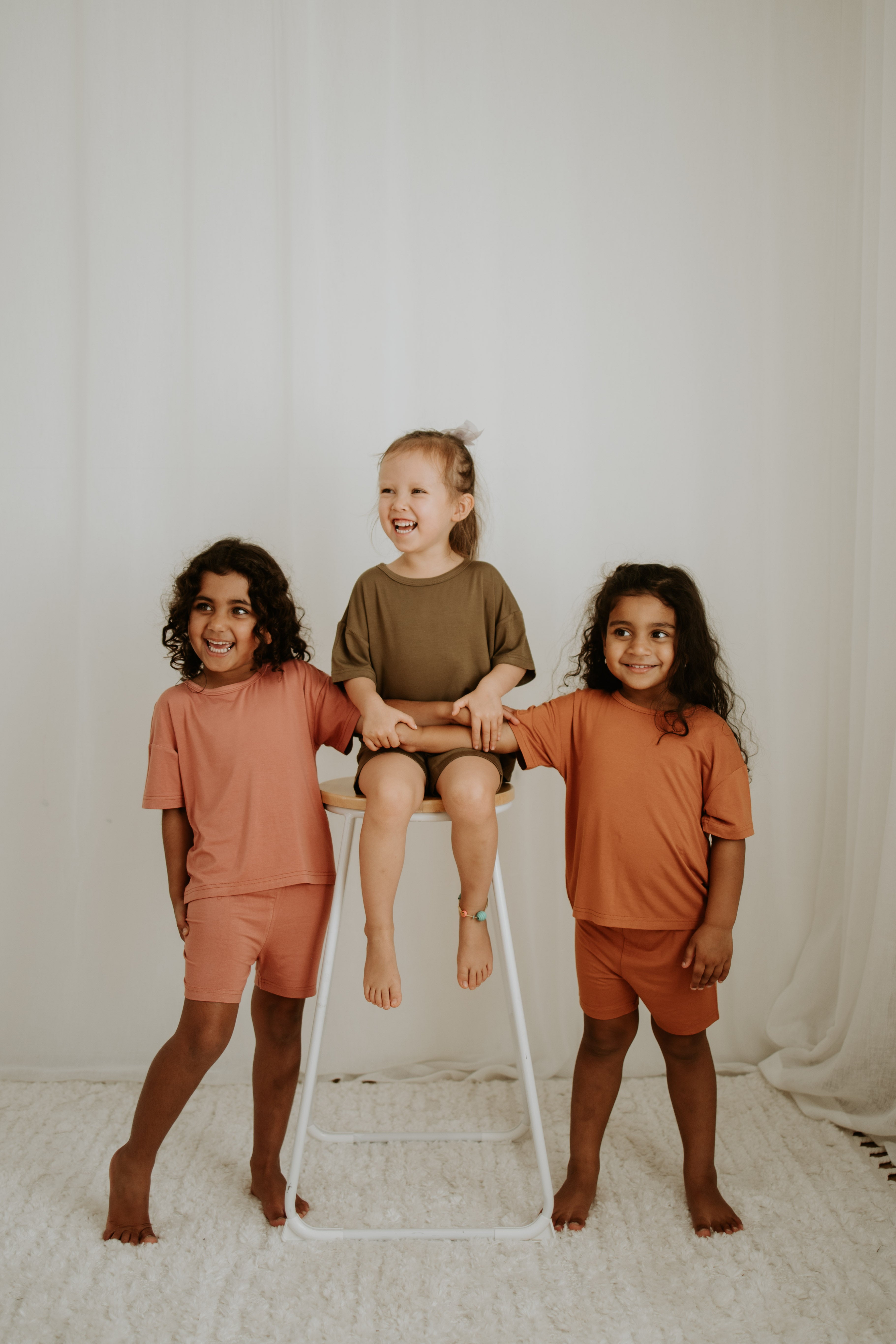 NOEM Bamboo Day Set - Terracotta