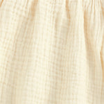 NOEM Muslin Full Sleeve Dress - Cream