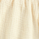NOEM Muslin Full Sleeve Dress - Cream