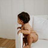 NOEM Short Sleeve Onesie - Brown