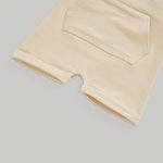 NOEM Sleeveless Overalls - Cream