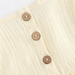 NOEM Muslin Full Sleeve Dress - Cream