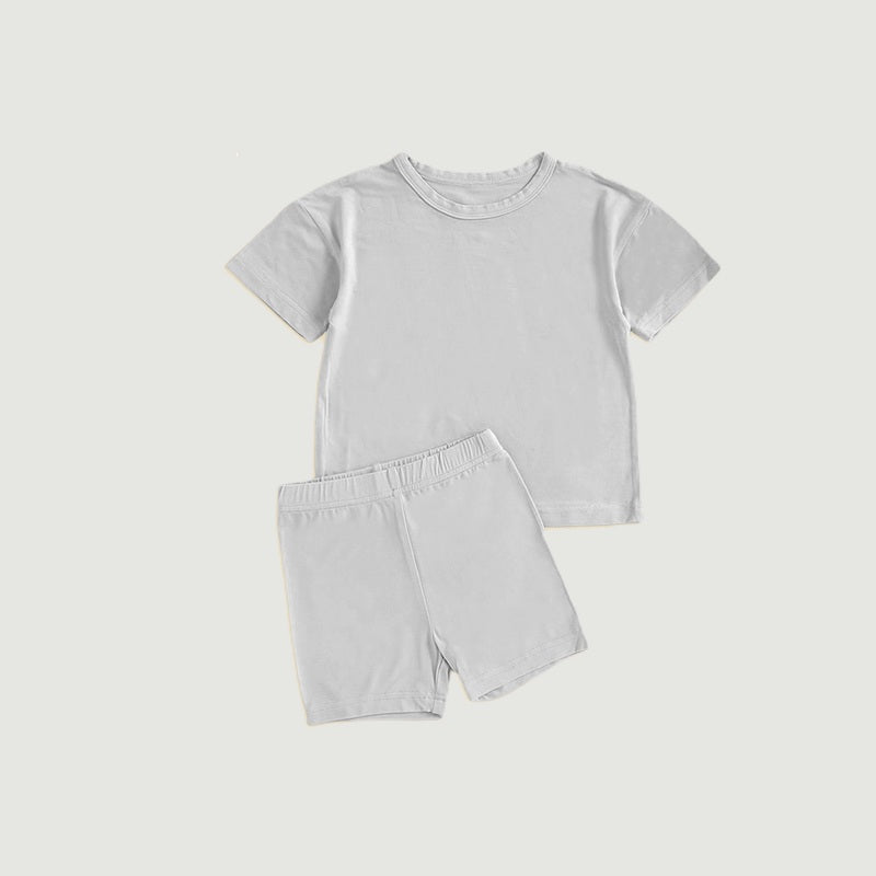 NOEM Bamboo Day Set - Light Grey