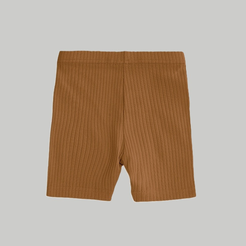NOEM Biker Shorts - Brick