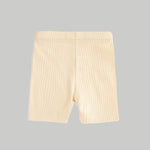 NOEM Biker Shorts - Cream