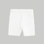 NOEM Biker Shorts - White