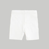NOEM Biker Shorts - White