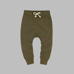 Drawstring Pants - Khaki