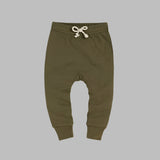 Drawstring Pants - Khaki