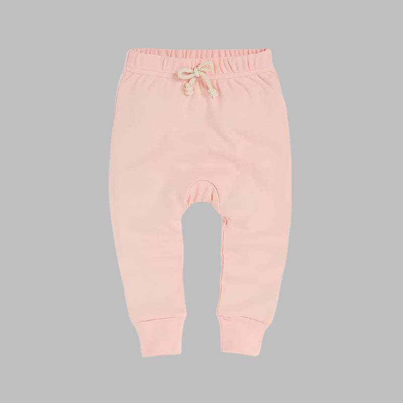 Drawstring Pants - Pink