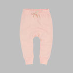 Drawstring Pants - Pink
