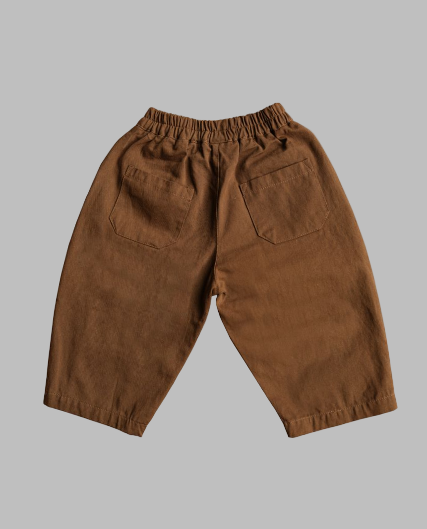 Easy Trousers - Brown