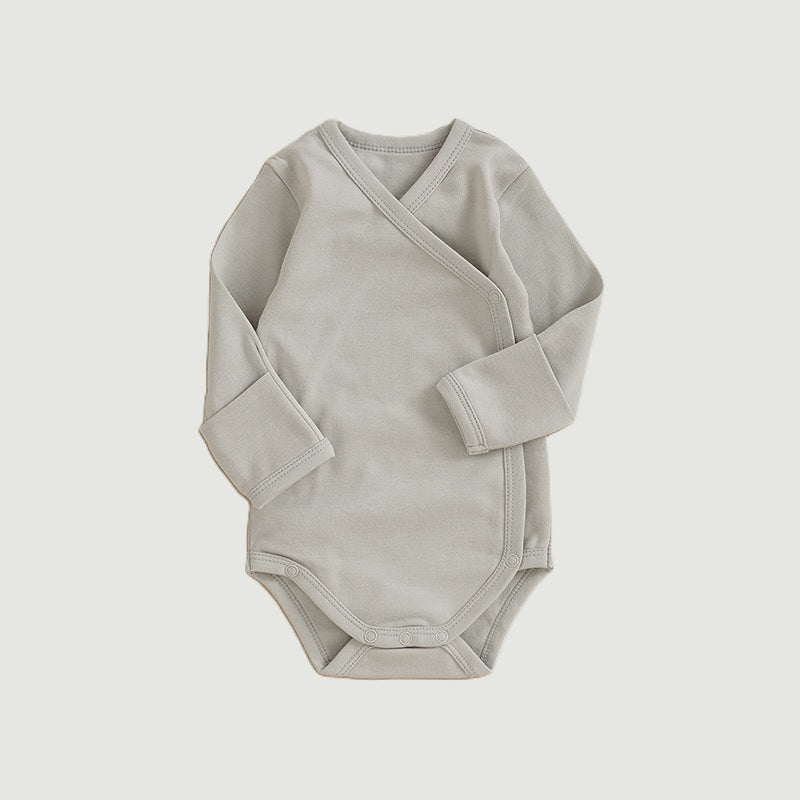 NOEM Long Sleeve Kimono - Crayon Grey