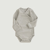 NOEM Long Sleeve Kimono - Crayon Grey
