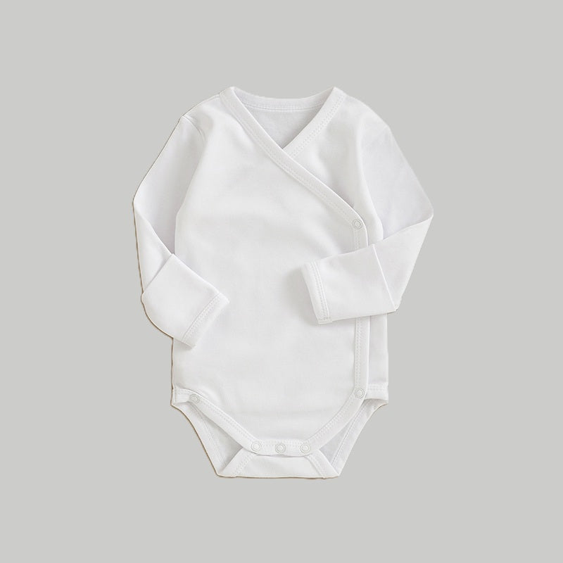NOEM Long Sleeve Kimono - White