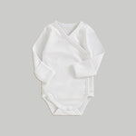 NOEM Long Sleeve Kimono - White