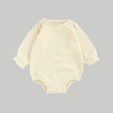 NOEMMuslin Full Sleeve Romper - Cream