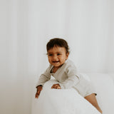 Long Sleeve Kimono - Crayon Grey