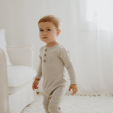 Bodysuit - Crayon Grey