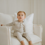 Bodysuit - Crayon Grey