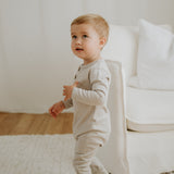 Bodysuit - Crayon Grey