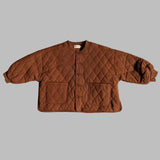 Puffer Jacket - Brown