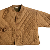 Quilted Jacket - Khaki
