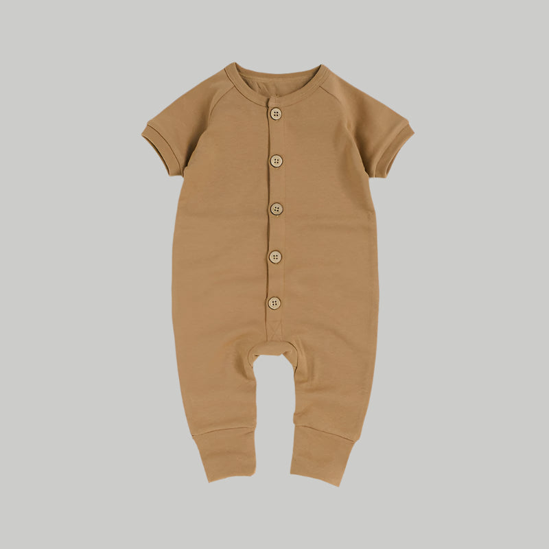 NOEM Playsuit - Brown