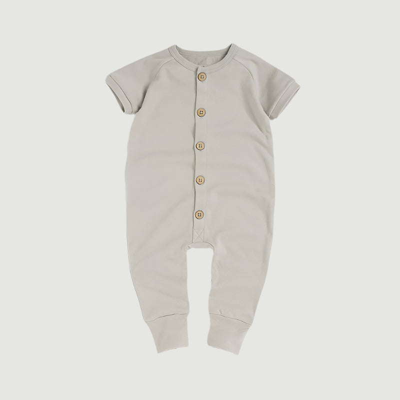 NOEM Playsuit - Crayon Grey