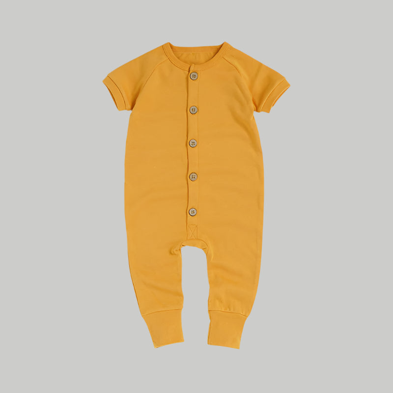 NOEM Playsuit - Mango