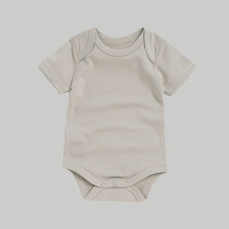NOEM Short Sleeve Onesie - Crayon Grey