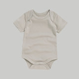 NOEM Short Sleeve Onesie - Crayon Grey