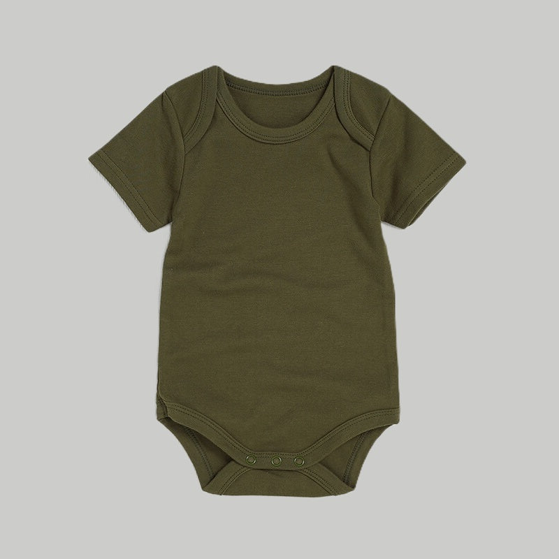 NOEM Short Sleeve Onesie - Dark Green
