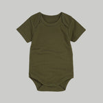 NOEM Short Sleeve Onesie - Dark Green