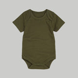 NOEM Short Sleeve Onesie - Dark Green