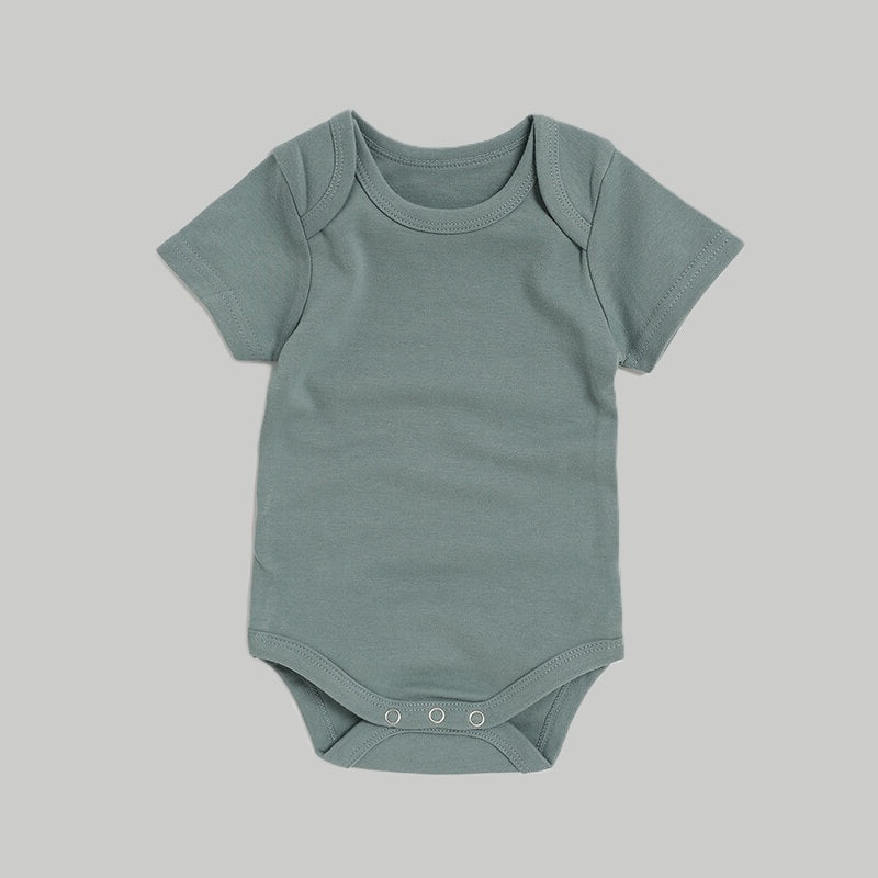 NOEM Short Sleeve Onesie - Green