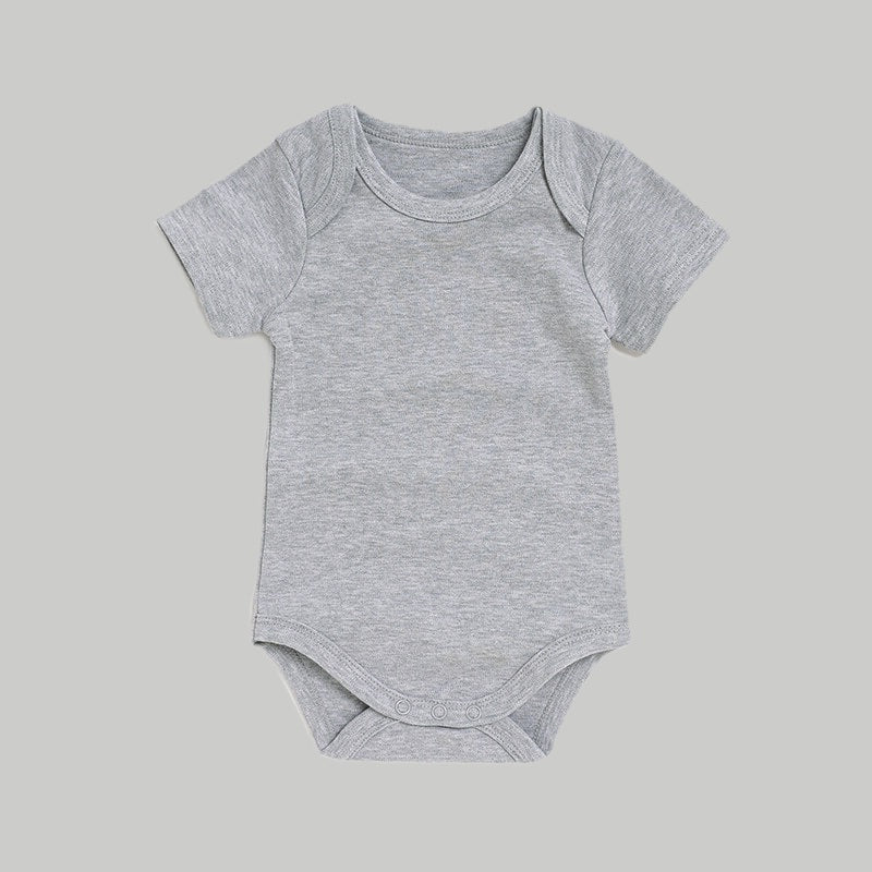 NOEM Short Sleeve Onesie - Grey