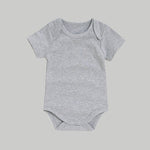 NOEM Short Sleeve Onesie - Grey
