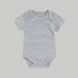 NOEM Short Sleeve Onesie - Grey