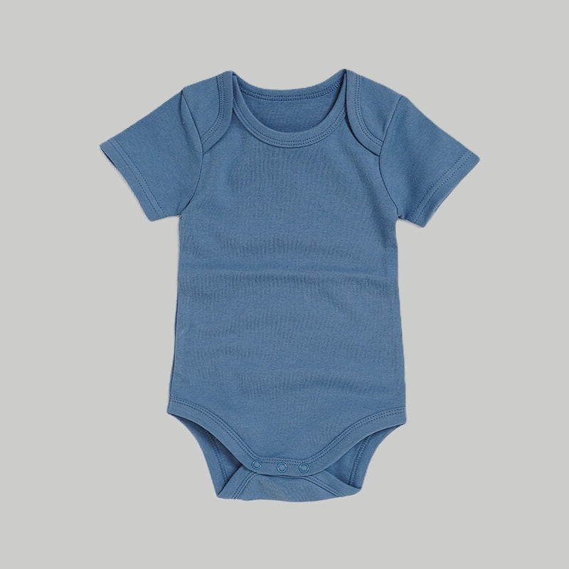 NOEM Short Sleeve Onesie - Lagoon