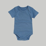 NOEM Short Sleeve Onesie - Lagoon