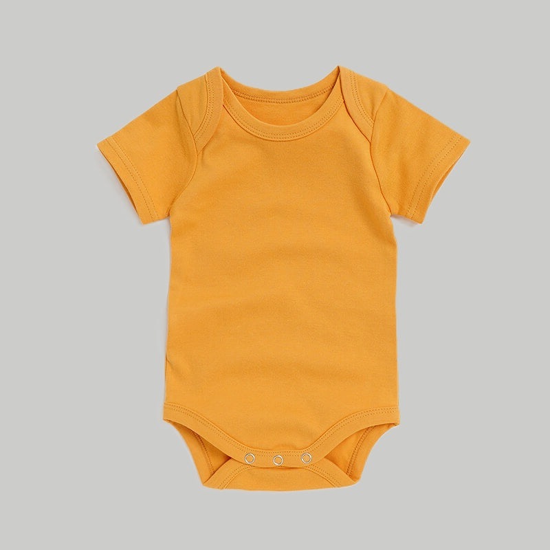 NOEM Short Sleeve Onesie - Mango