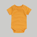 NOEM Short Sleeve Onesie - Mango