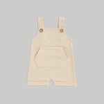 NOEM Sleeveless Overalls - Cream