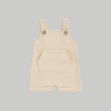NOEM Sleeveless Overalls - Cream