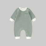 NOEM Striped Coveralls - Olive