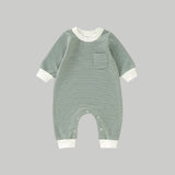 NOEM Striped Coveralls - Olive